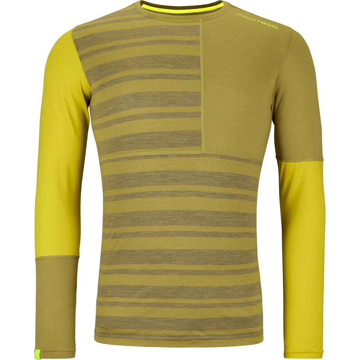 foto del prodotto ortovox uomo maglia a manica lunga 185 rock n wool