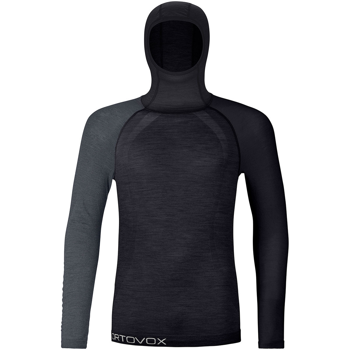foto del prodotto ortovox uomo maglia a manica lunga con cappuccio 120 comp light