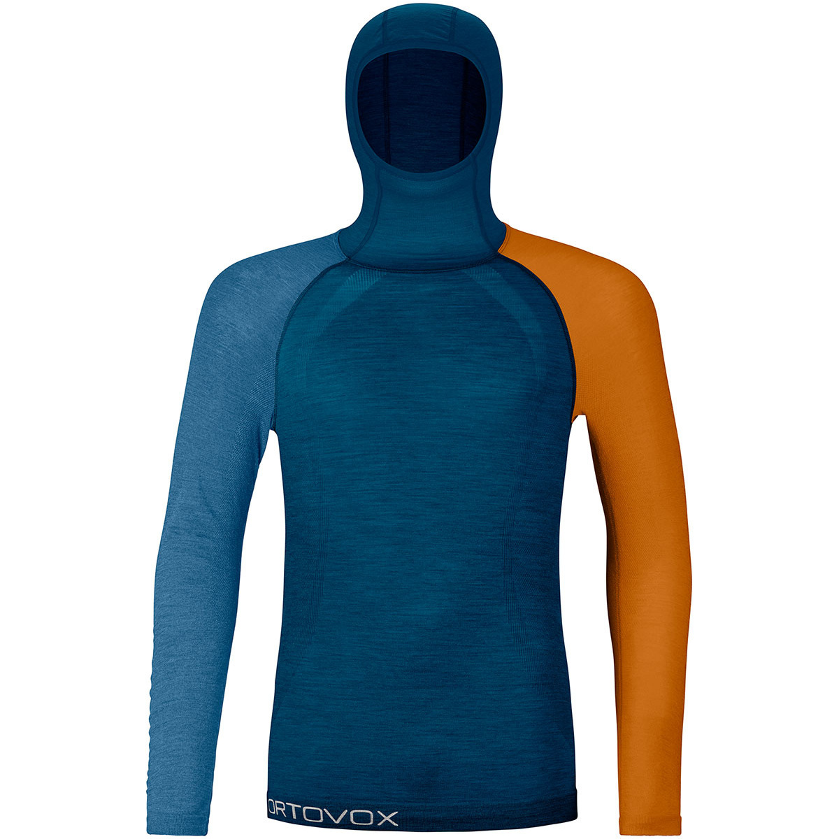 foto del prodotto ortovox uomo maglia a manica lunga con cappuccio 120 comp light