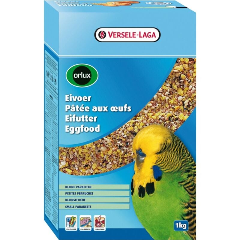 foto del prodotto orux polfago per uovo secco piccolo parkeet 1 kg