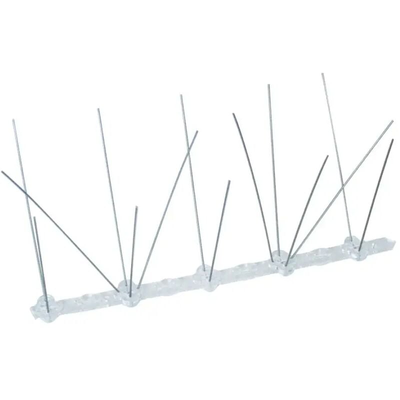 foto del prodotto orvital - flortis dissuasore piccioni - trasparente - 1,5 metri