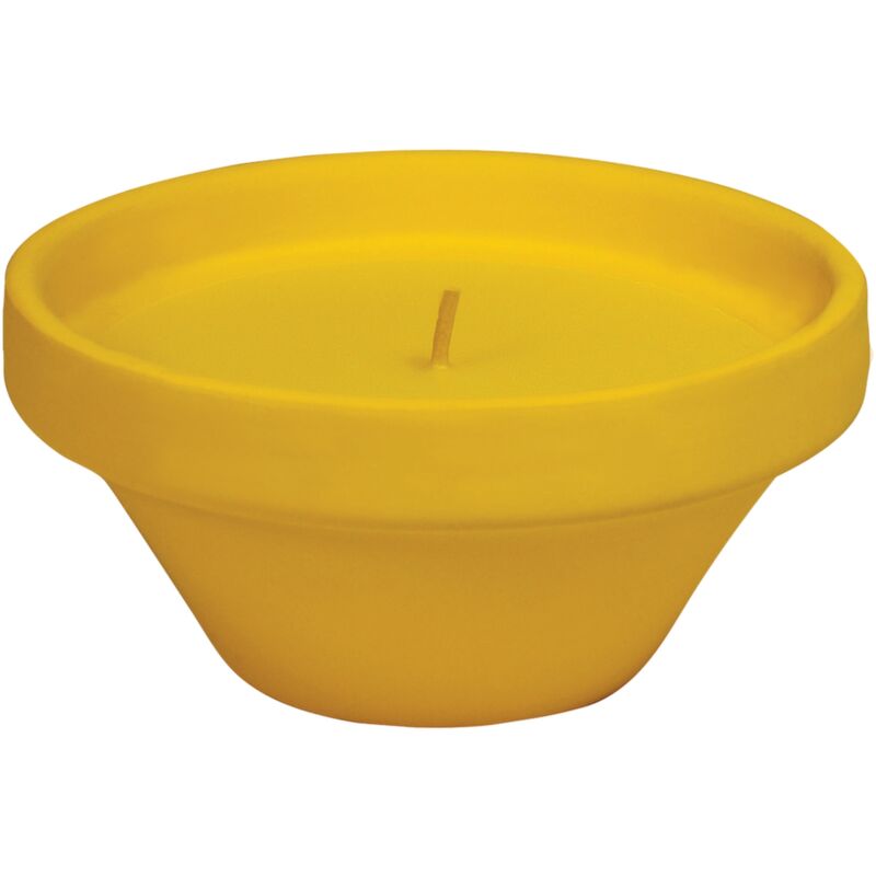 foto del prodotto orvital vaso caribe in terracotta con citronella