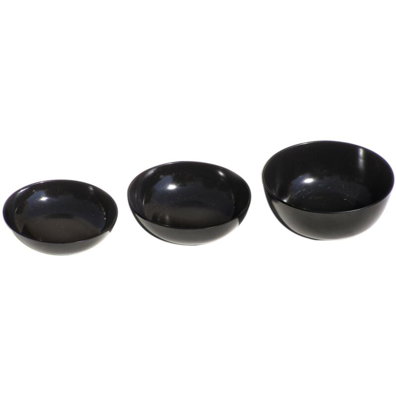 foto del prodotto oryoki oryoki tre ciotole nero tierra zen