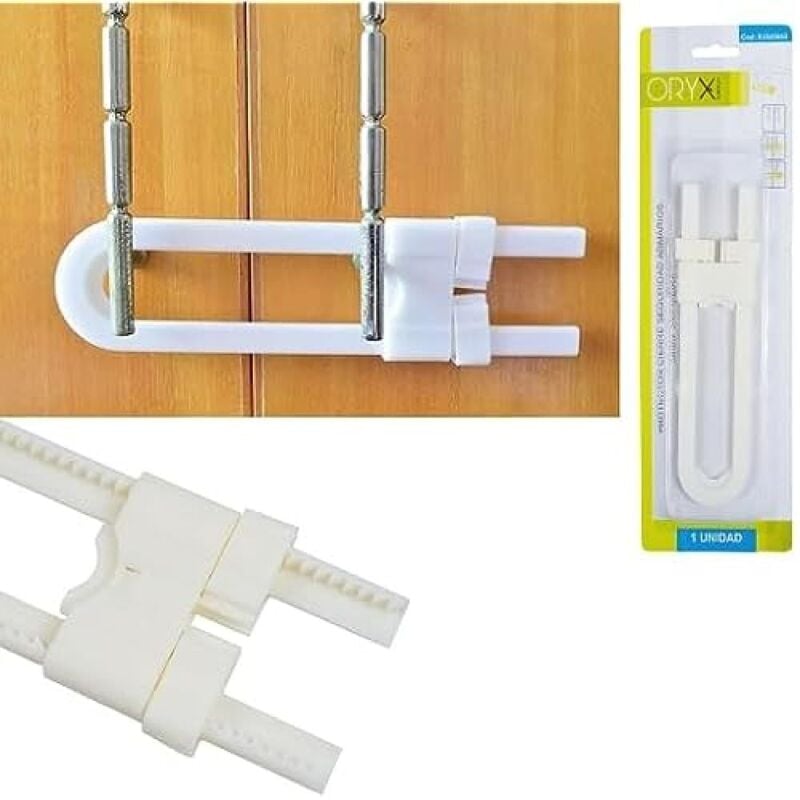foto del prodotto oryx 5520040 protector cierre seguridad armarios blister de 1pieza 
