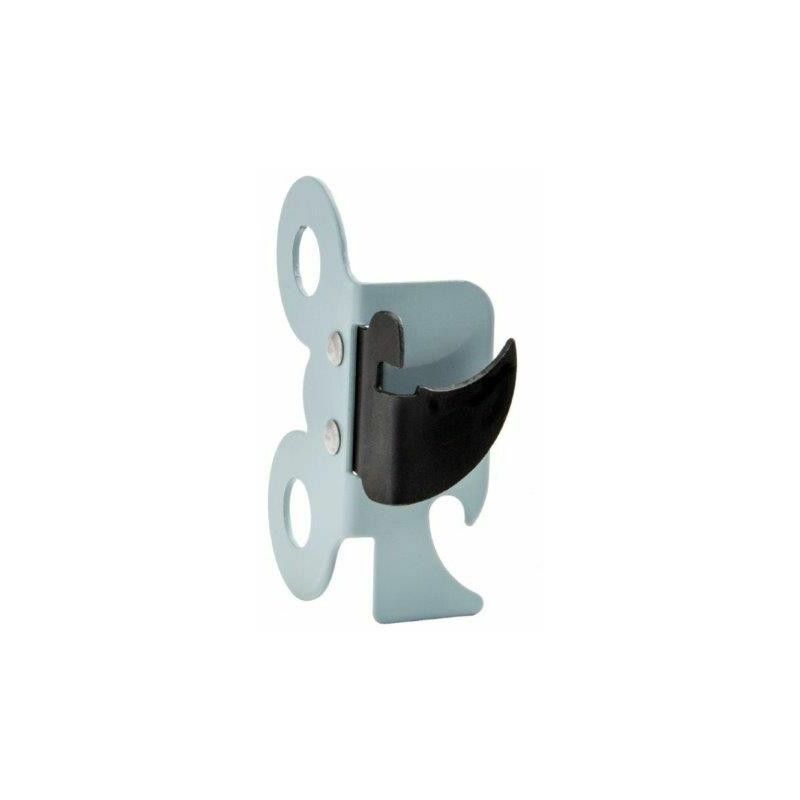 foto del prodotto oryx apriscatole a farfalla 75 mm. doppia funzione apriscatole e apribottiglie 