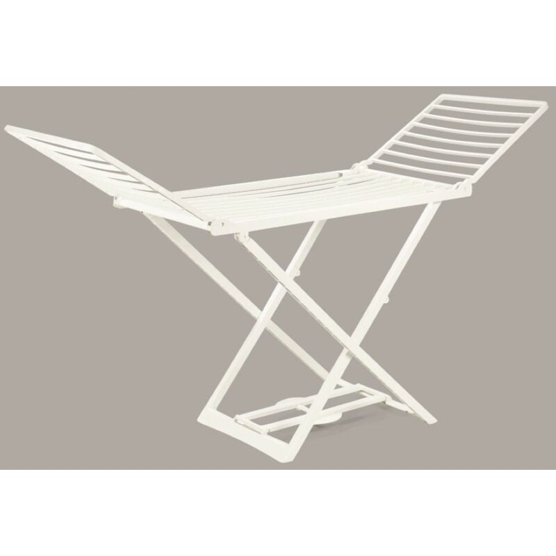 foto del prodotto oryx arte regal 99409 stendibiancheria in resina plastica, 19 m, colore bianco