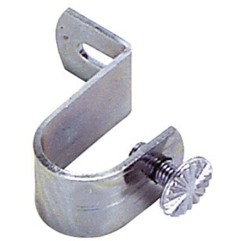 foto del prodotto oryx - barra di sostegno 16 mm. soffitto cromato