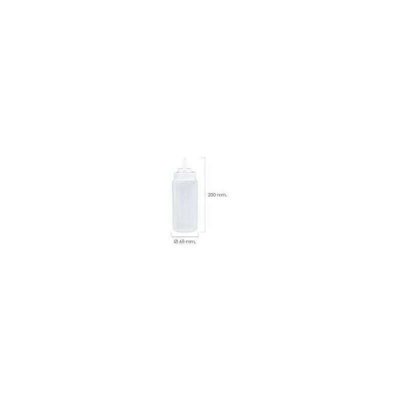 foto del prodotto oryx bottiglia di plastica bottiglia da cucina 500 ml.
