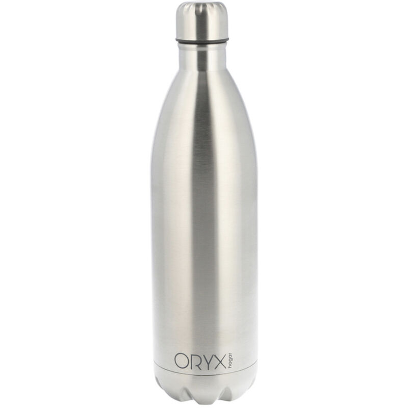 foto del prodotto oryx bottiglia thermos, capacit da 1000 ml. senza bpa, in acciaio inox, antigoccia.