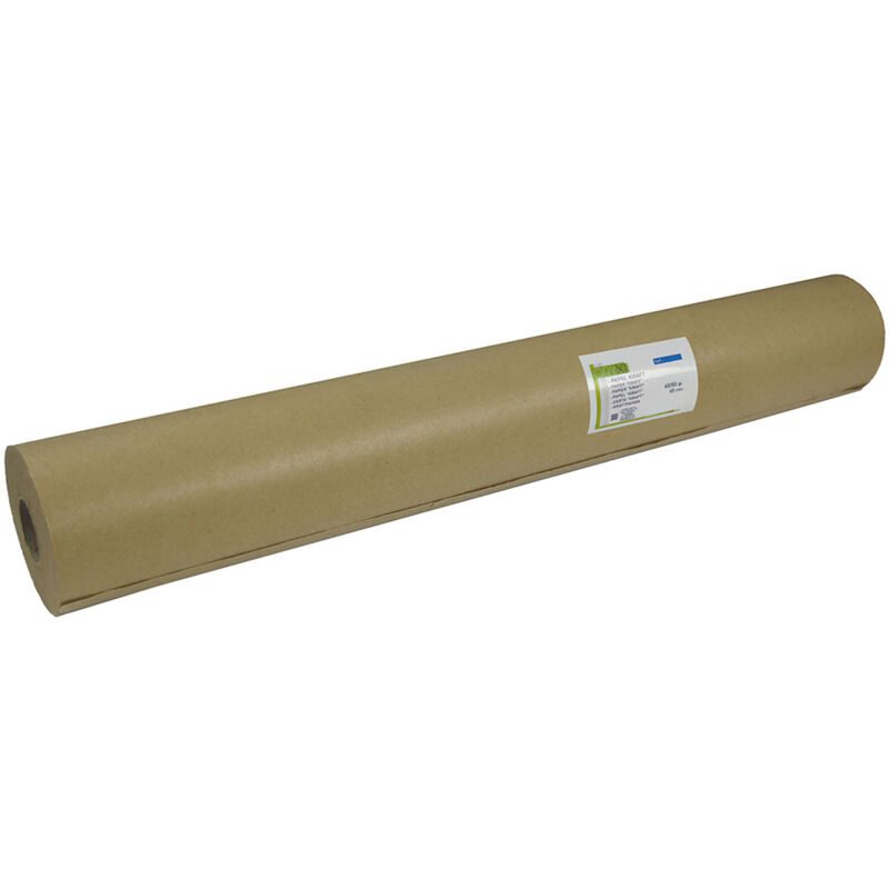 foto del prodotto oryx carta kraft 45 50 grammi rotolo 45 cm. x 45 metri