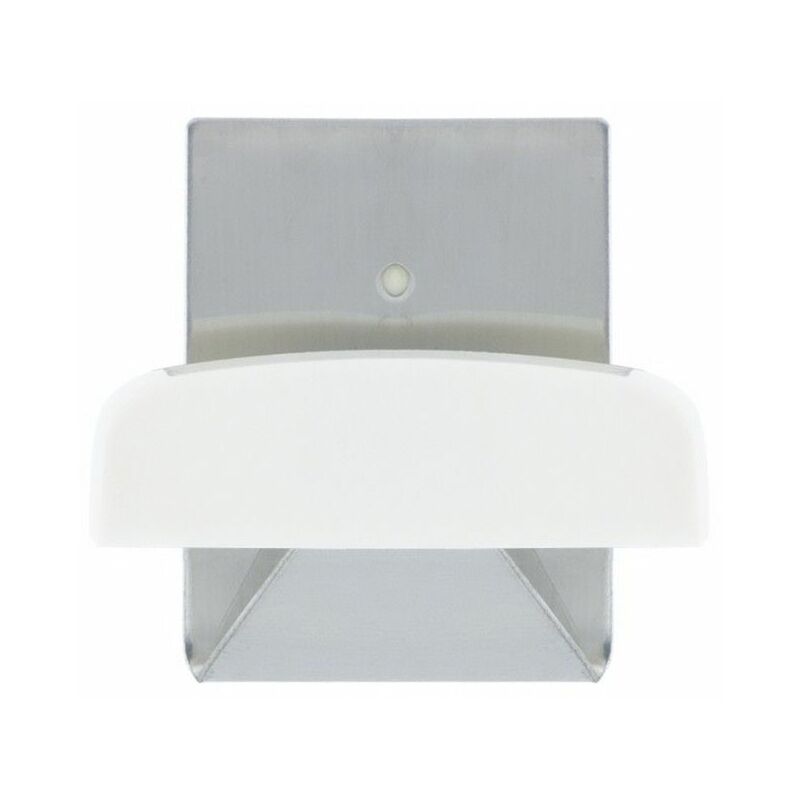 foto del prodotto oryx gancio appendiabiti adesivo acciaio inox colore metallico bianco