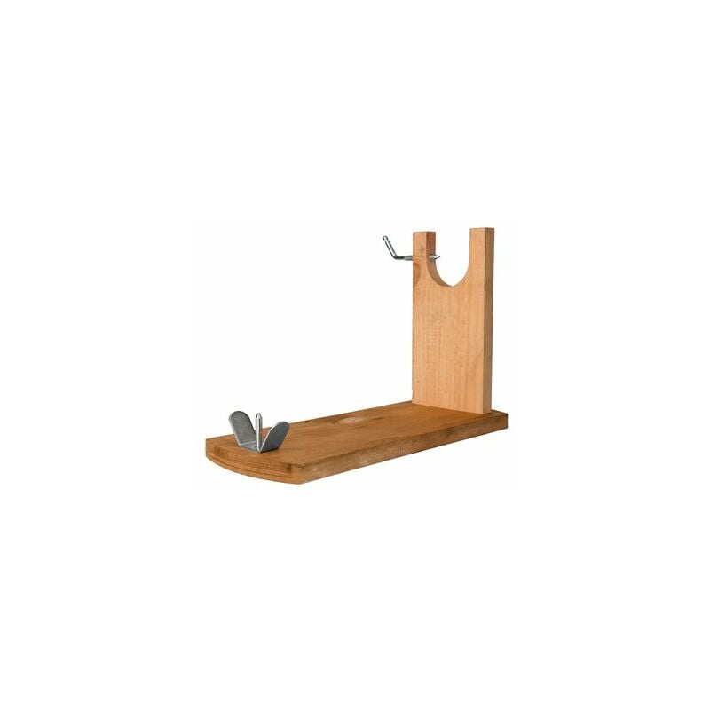 foto del prodotto oryx porta prosciutto supporto per prosciutto de panca in legno