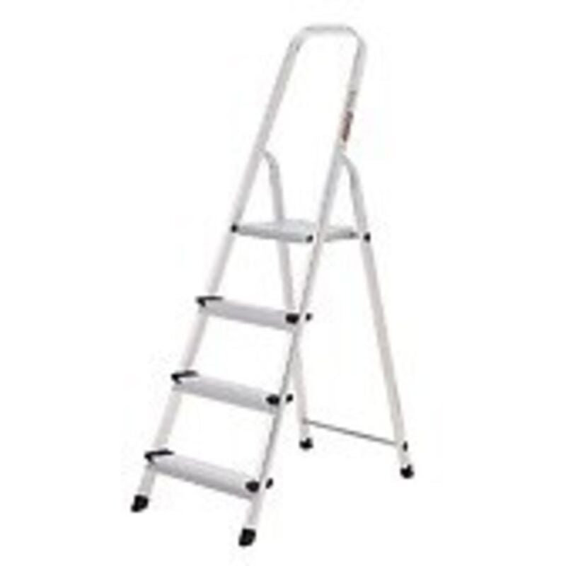 foto del prodotto oryx - scala in alluminio 4 gradini domestici