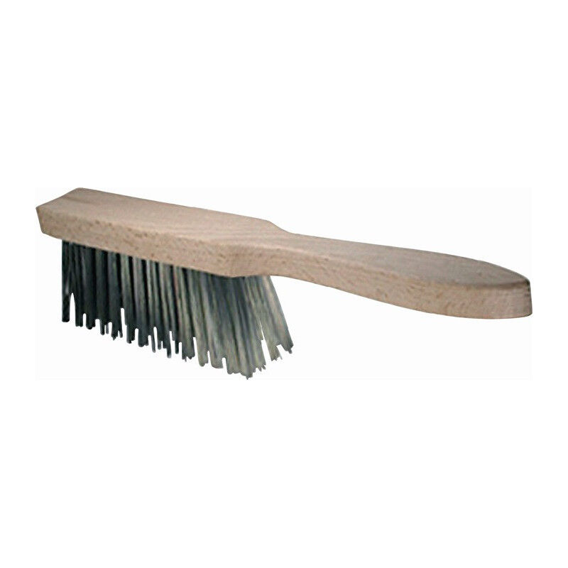 foto del prodotto osborn brosse main en fil d acier l.310mm en fonte d acier 4 rangs