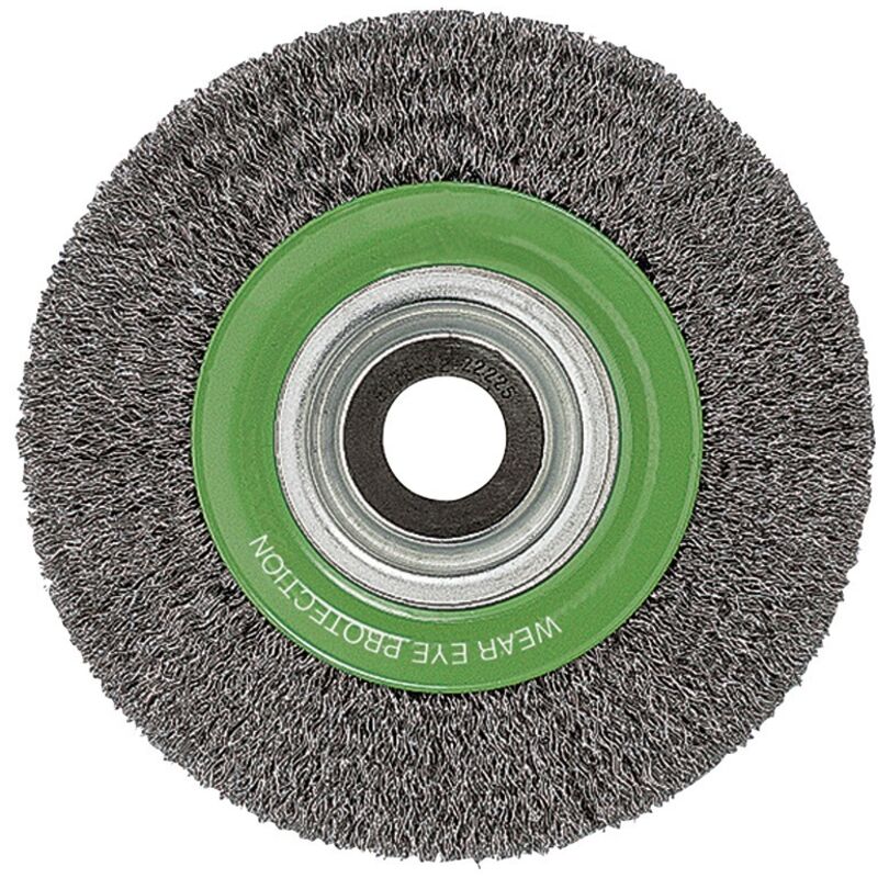 foto del prodotto osborn spazzola tonda d.200mm spessore filo 0,3mm va 30mm 4500min 