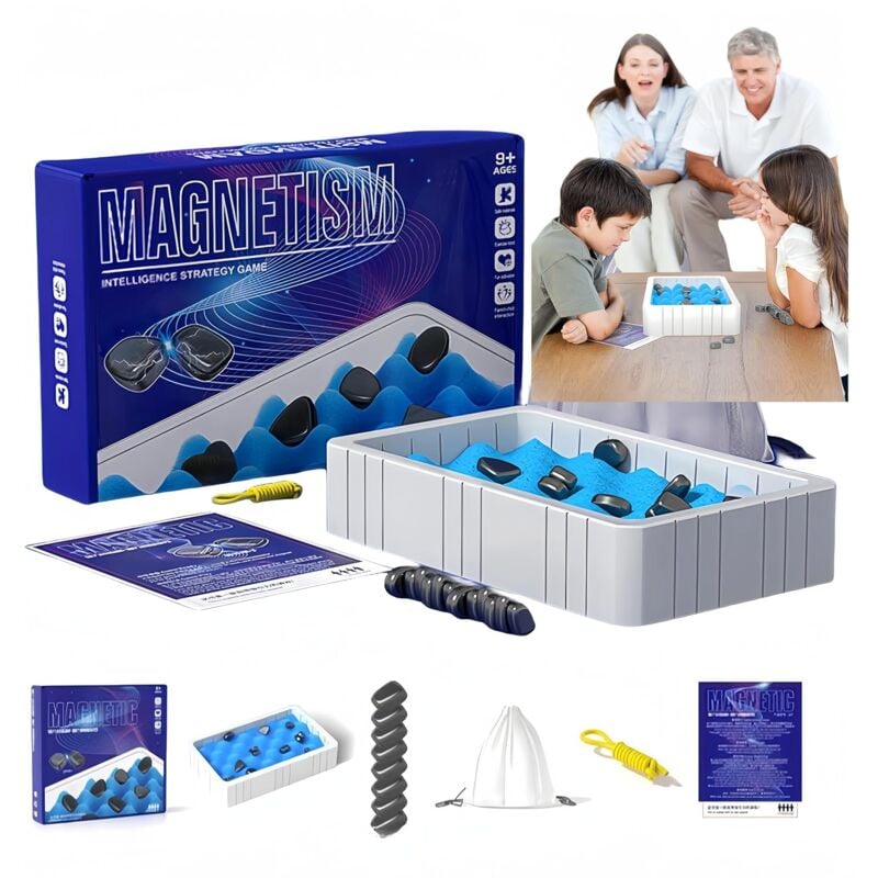 foto del prodotto ose 2024 offerte speciali scacchi magnetici portatili giochi di strategia per bambini adulti divertenti giochi per feste in famiglia giochi da