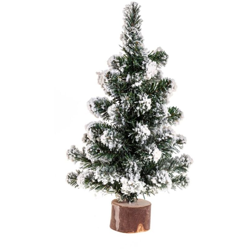 foto del prodotto ose albero da fiore in lino 25 cm feeric lights christmas