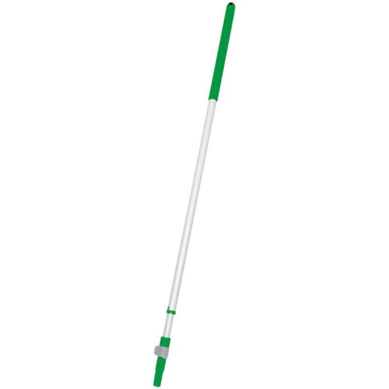 foto del prodotto osmo manico telescopico alumium per pavimento colpo spazzole, soft touch ma...