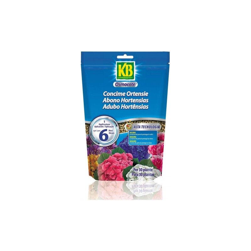 foto del prodotto osmocote concime ortensie e rododendri kb - per la coltivazione delle piante acidofile 750g