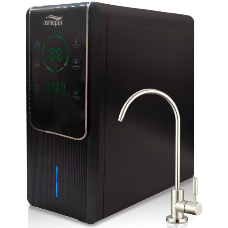 foto del prodotto osmopur 600 gpd osmosi inversa compatta a flusso diretto senza serbatoio con sistema intelligente