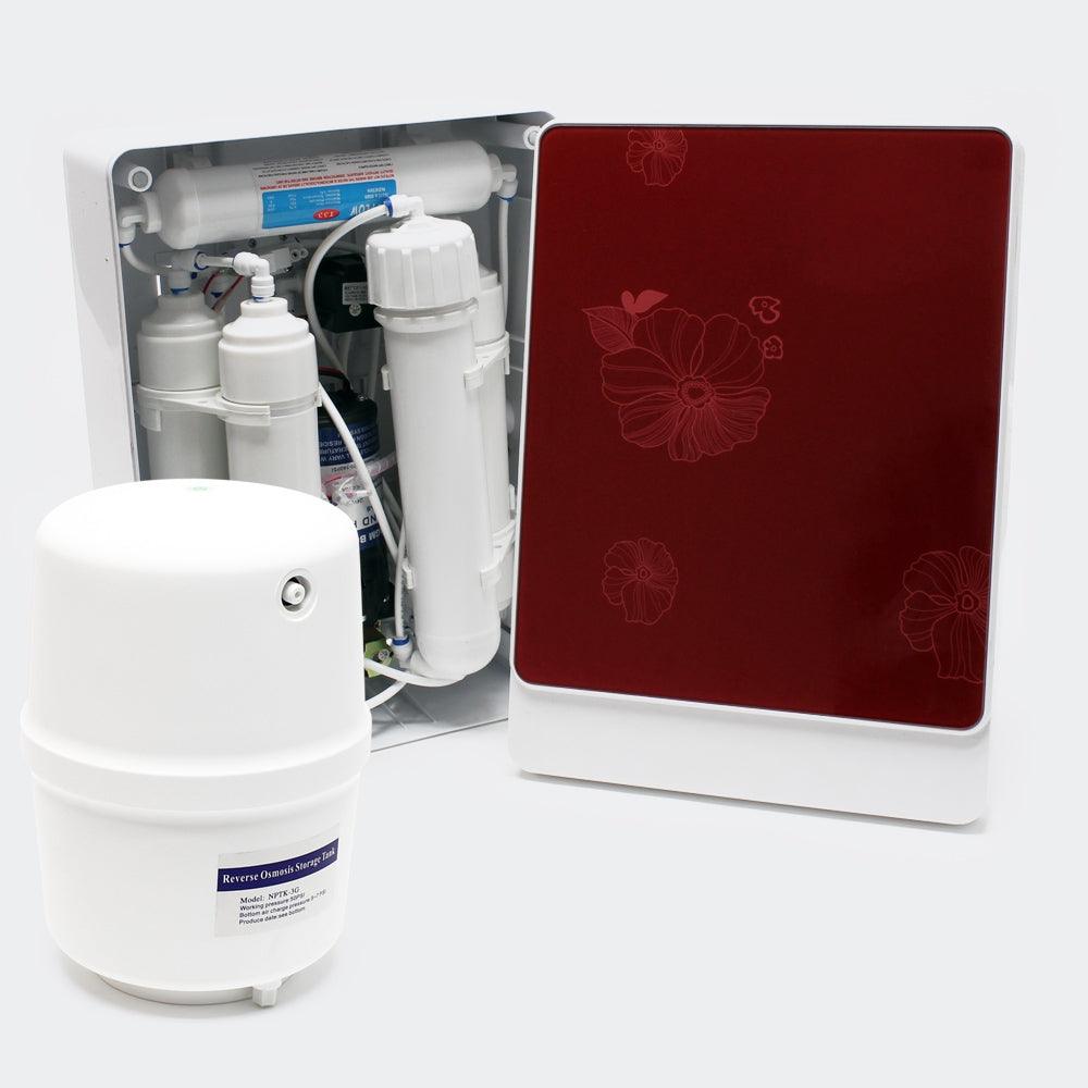 foto del prodotto osmosi inversa a 5 stadi ro 180 l giorno con pompa booster 2316025