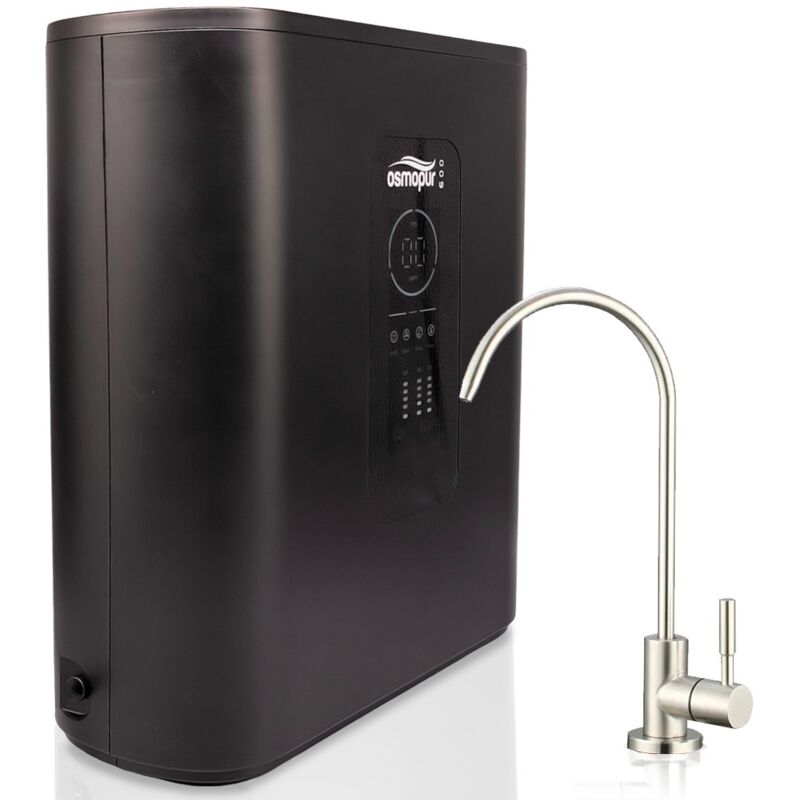 foto del prodotto osmosi inversa compatta osmopur600 600 gpd acqua pura istantanea, senza serbatoio