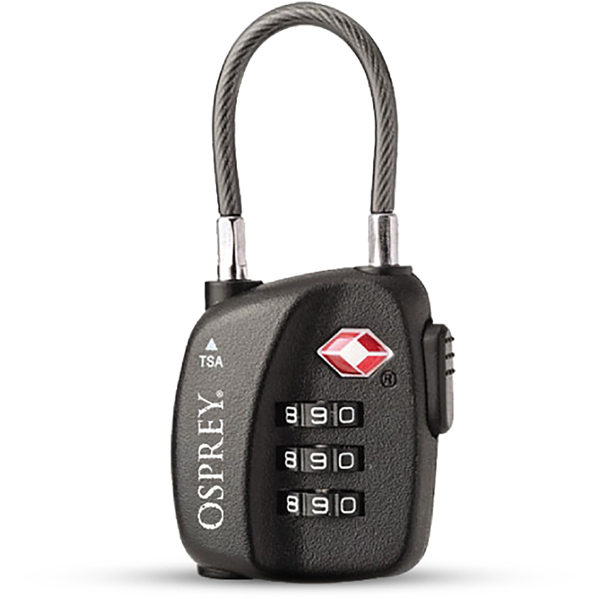 foto del prodotto osprey lucchetto tsa 3 dial cable
