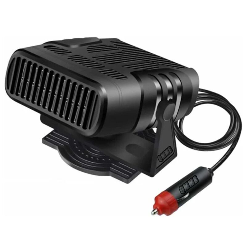 foto del prodotto osqi riscaldatore portatile per auto da 12 v e 120 w, riscaldamento rapido, accendisigari, sbrinatore, basso rumore, rotazione a 360 gradi,