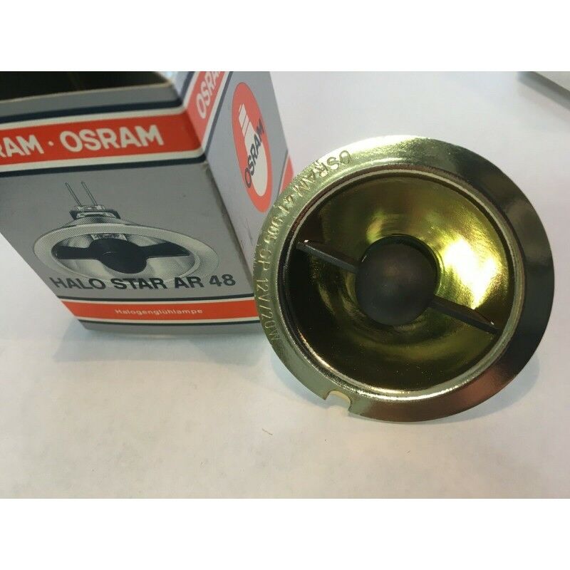 foto del prodotto osram 011486 lampadina alogena halospot 48 g4 12v 20w 10 41905 sp gold m175