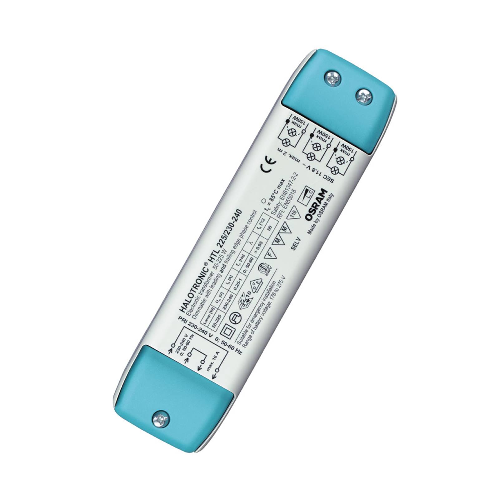 foto del prodotto osram 225va trafo halotronic professional htl
