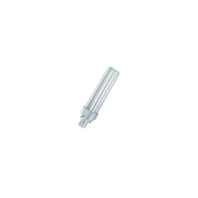 foto del prodotto osram 487120 lampadina dulux d 18w 865 g24d 2 lumilux luce fredda 6500k