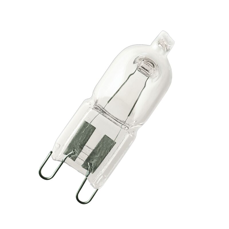 foto del prodotto osram 945334 lampada alogena 66748 eco halopin es 48w chiaro g9