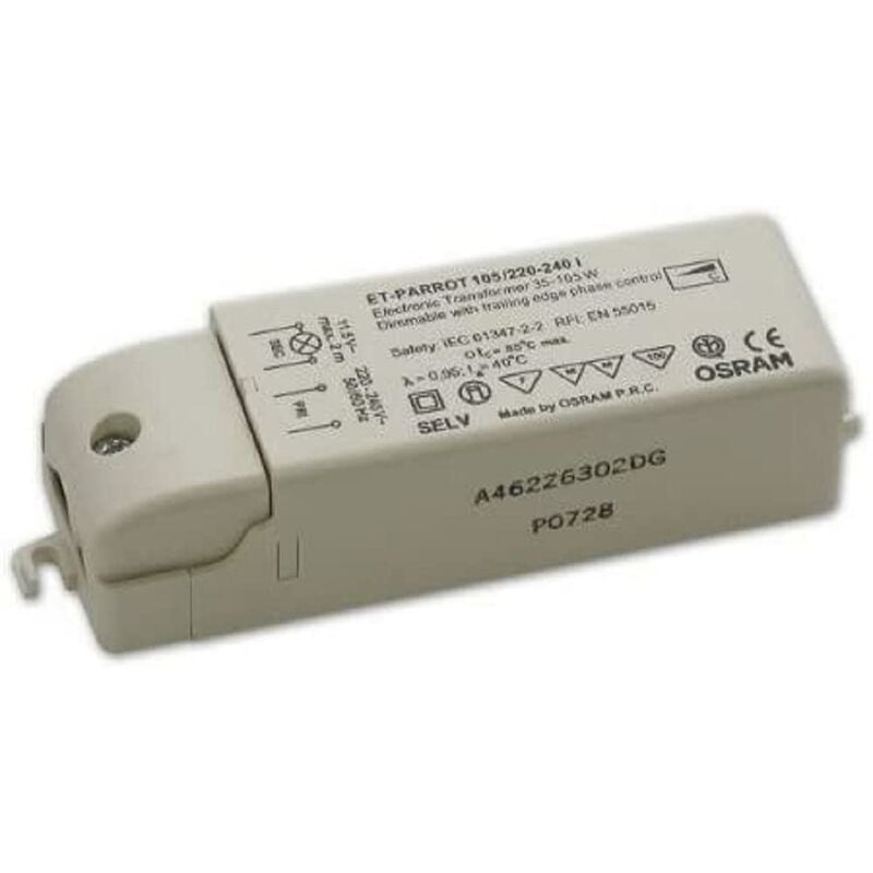 foto del prodotto osram alimentatore elettronico non dim 111 w, bianco
