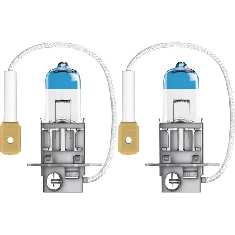 foto del prodotto osram automotive 64151nl hcb lampadina alogena night breaker laser next generation h3 55 w 12 v