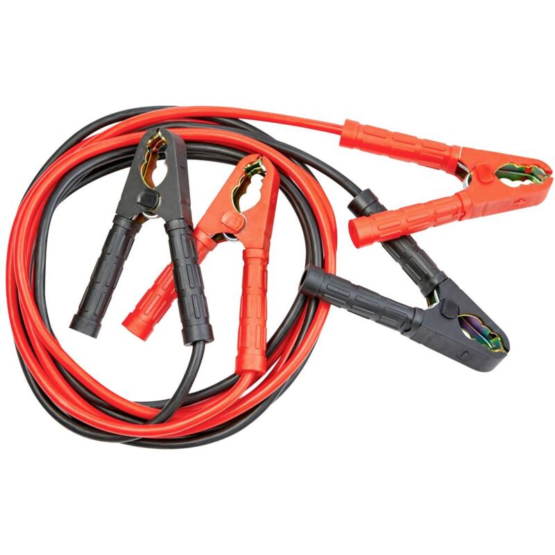 foto del prodotto osram automotive batterystart starter cable 250a cavi batteria per avviamento d emergenza 25 mm alluminio ramato 3.5