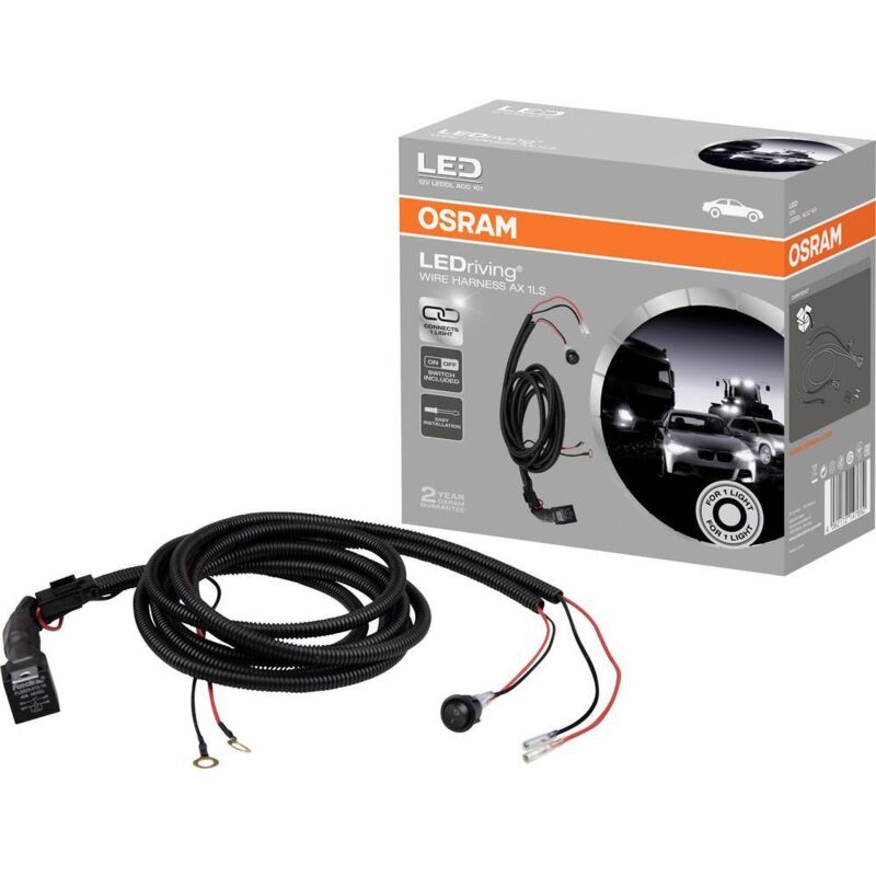 foto del prodotto osram automotive cavo di collegamento 12 v wire harness ax 1ls leddl acc 101