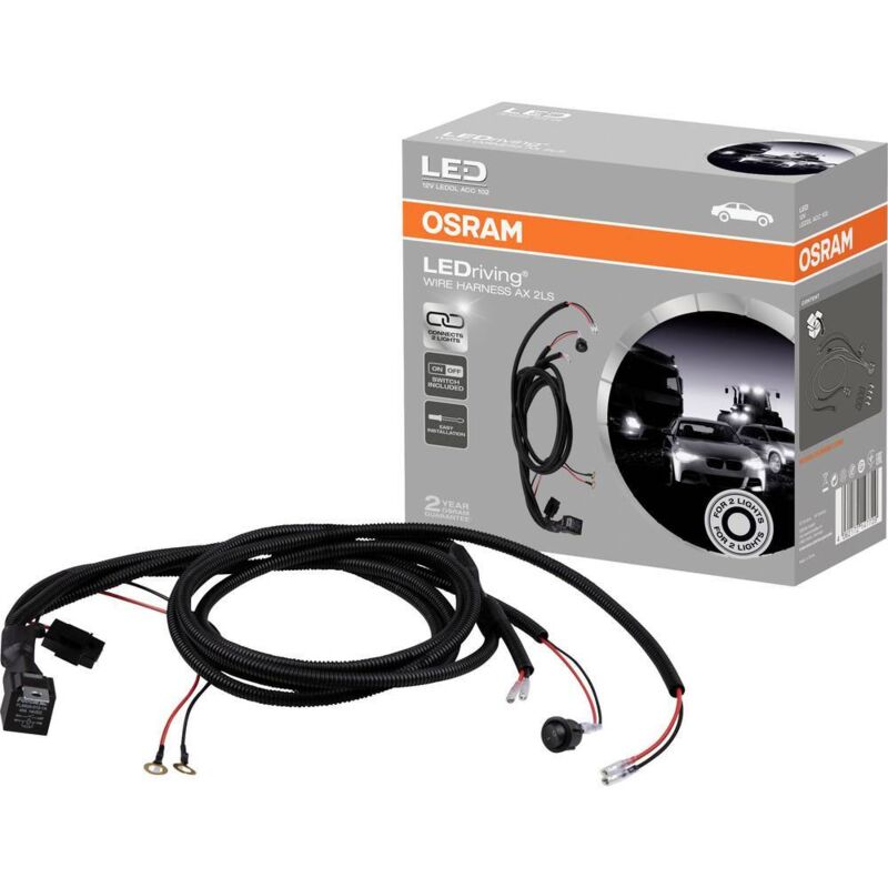 foto del prodotto osram automotive cavo di collegamento 12 v wire harness ax 2ls leddl acc 102