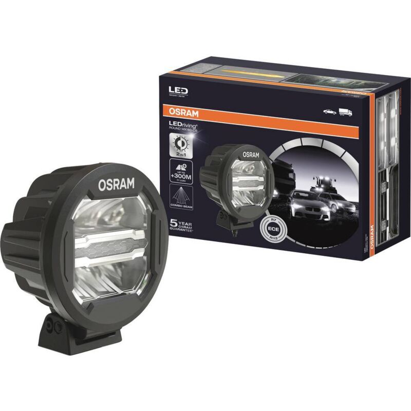 foto del prodotto osram - automotive faretto abbagliante leddl111-cb ledriving round mx180-cb led monocolore anteriore l x l x a 201 x