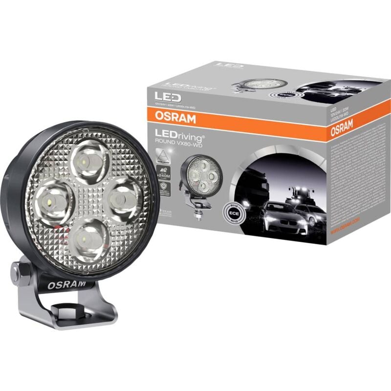 foto del prodotto osram automotive faretto abbagliante leddl119 wd leddl119 wd led monocolore anteriore l x l x a 83 x 65 x 108 mm