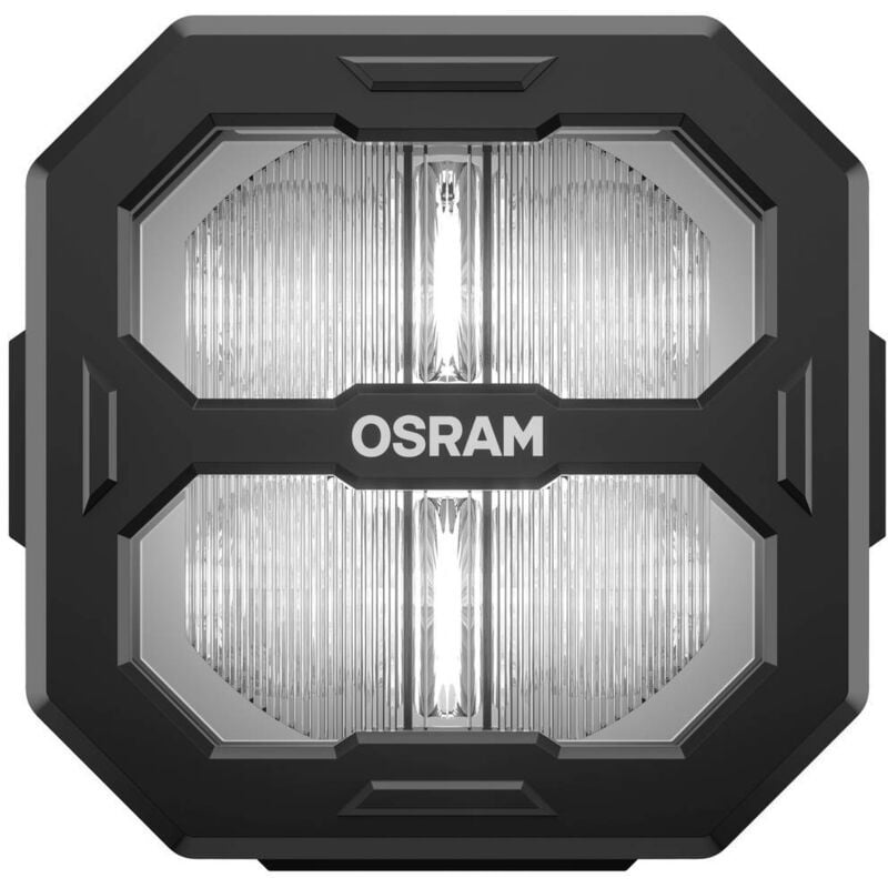 foto del prodotto osram automotive faro da lavoro 12 v, 24 v ledriving cube px4500 ultra wide ledpwl 103-uw ampio fascio di illuminazion
