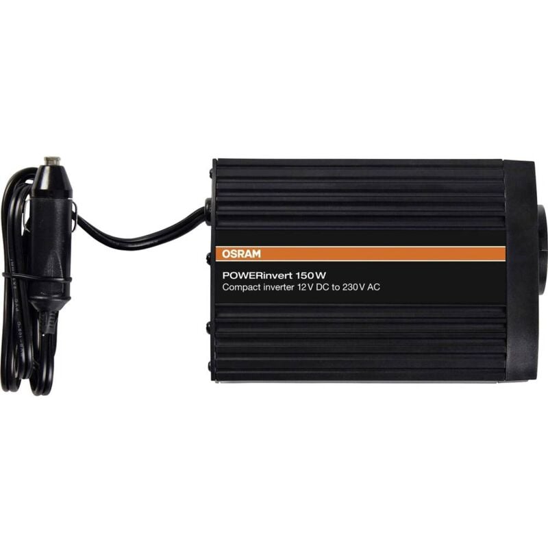 foto del prodotto osram automotive inverter sine wave modificato powerinvert 12v dc 150w