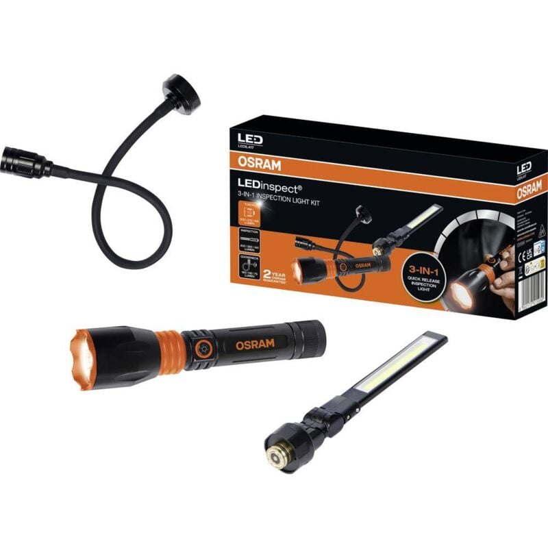 foto del prodotto osram automotive ledil417 ledinspect 3 in 1 inspection light lampada da lavoro