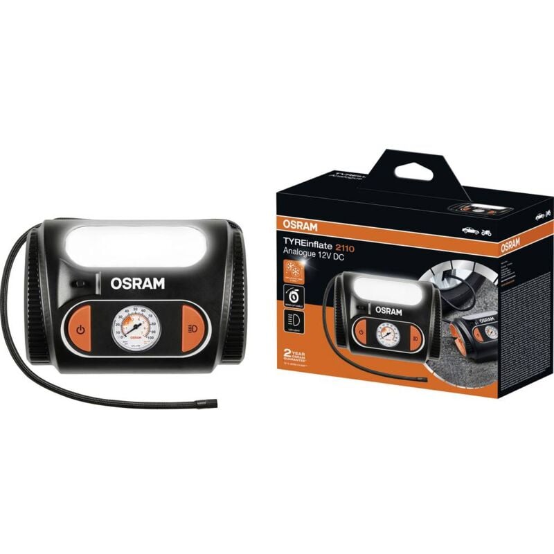 foto del prodotto osram automotive oti2110 compressore tyreinflate 2110