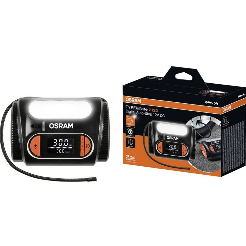 foto del prodotto osram automotive oti2120 compressore tyreinflate 2120