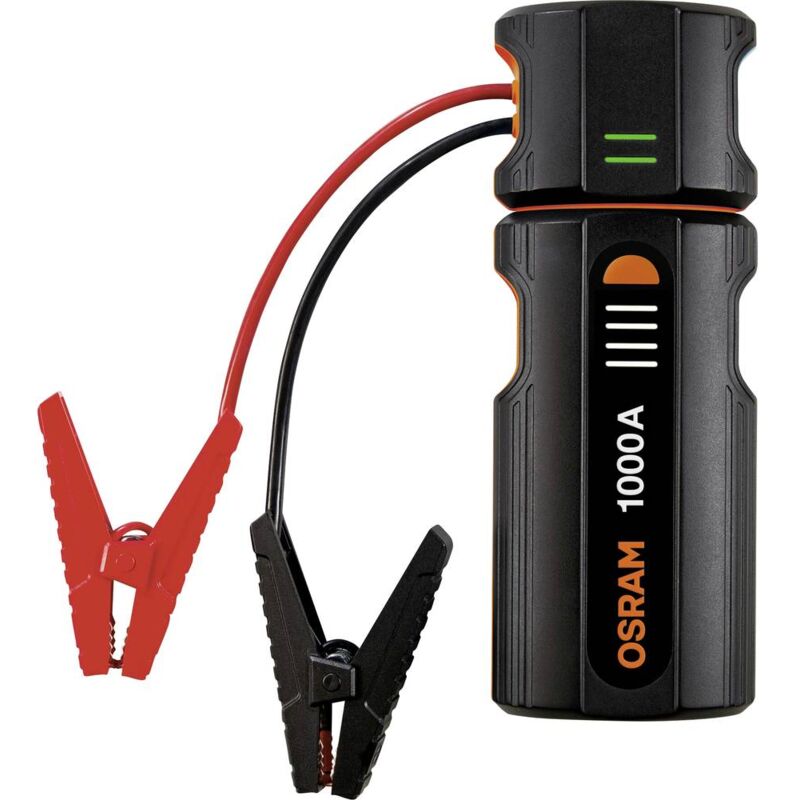 foto del prodotto osram automotive sistema di accensione rapido batteryjumpstart 500 ojs010