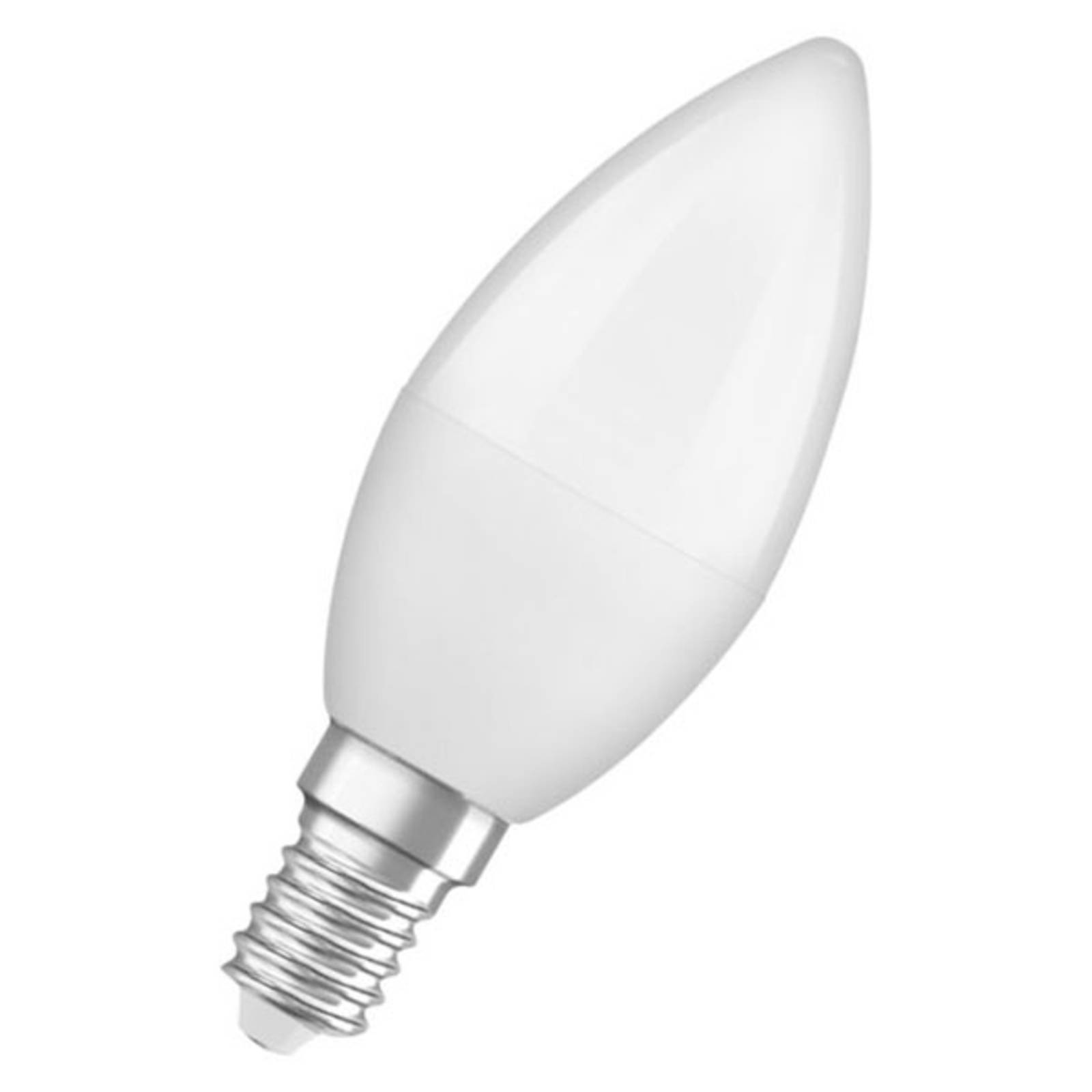 foto del prodotto osram classic b led e14 4,9w 4.000k satinato