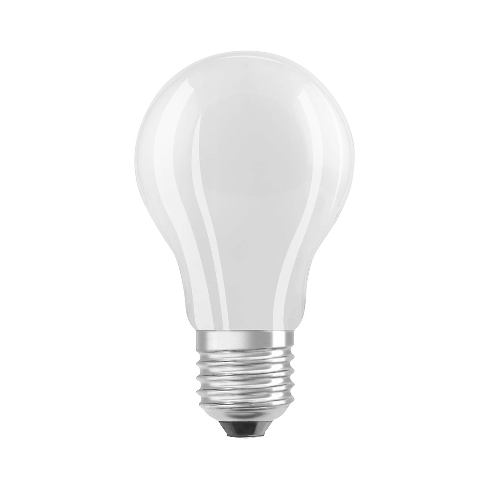 foto del prodotto osram classic lampadina led e27 2,6w 827 opaco dimmerabile