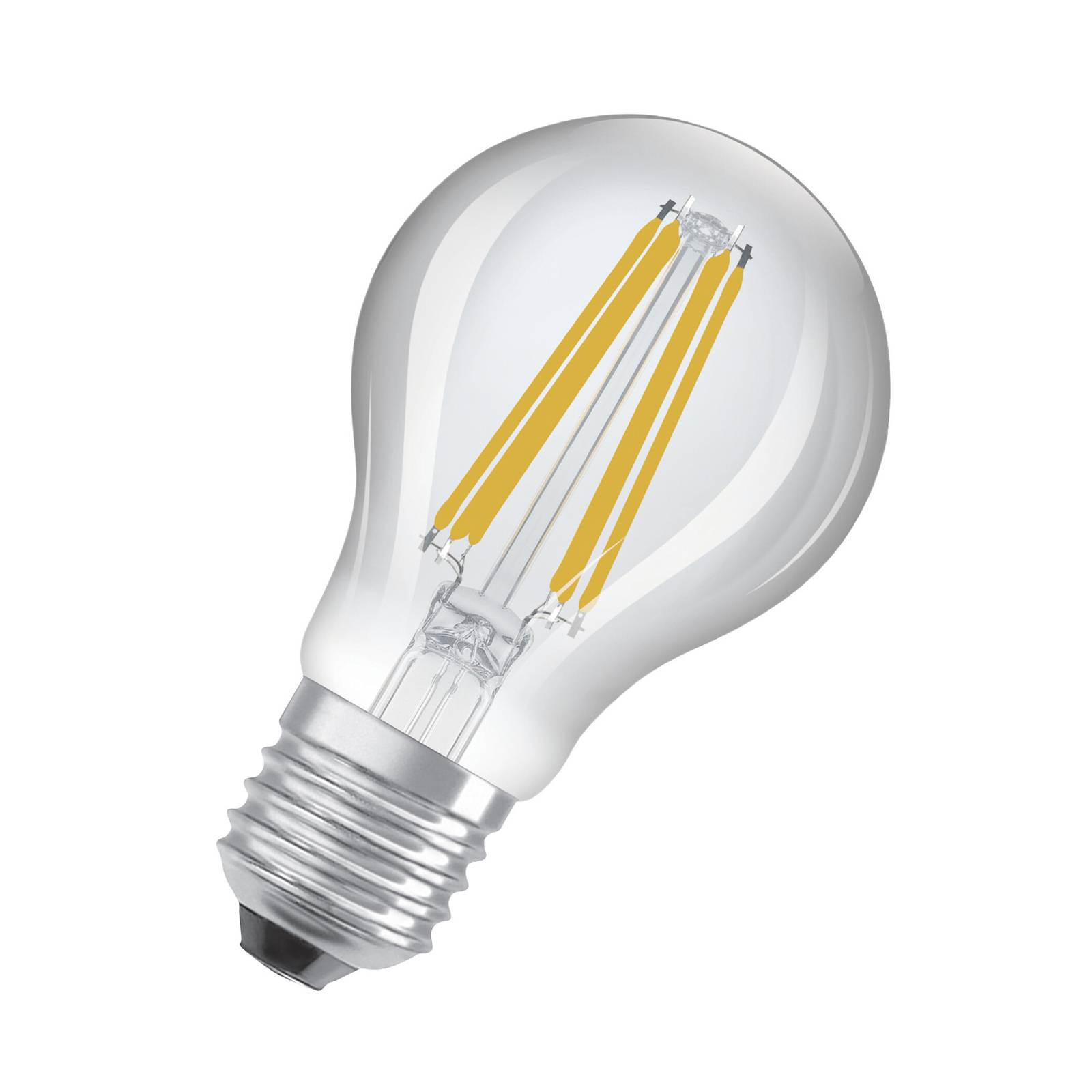 foto del prodotto osram classic led e27 5,7w 827 filamenti dimm