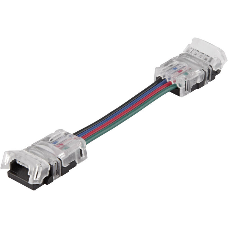 foto del prodotto osram connettori per strisce led rgb ledvance csw p4 50 confezione da 2 lve 4058075407862 