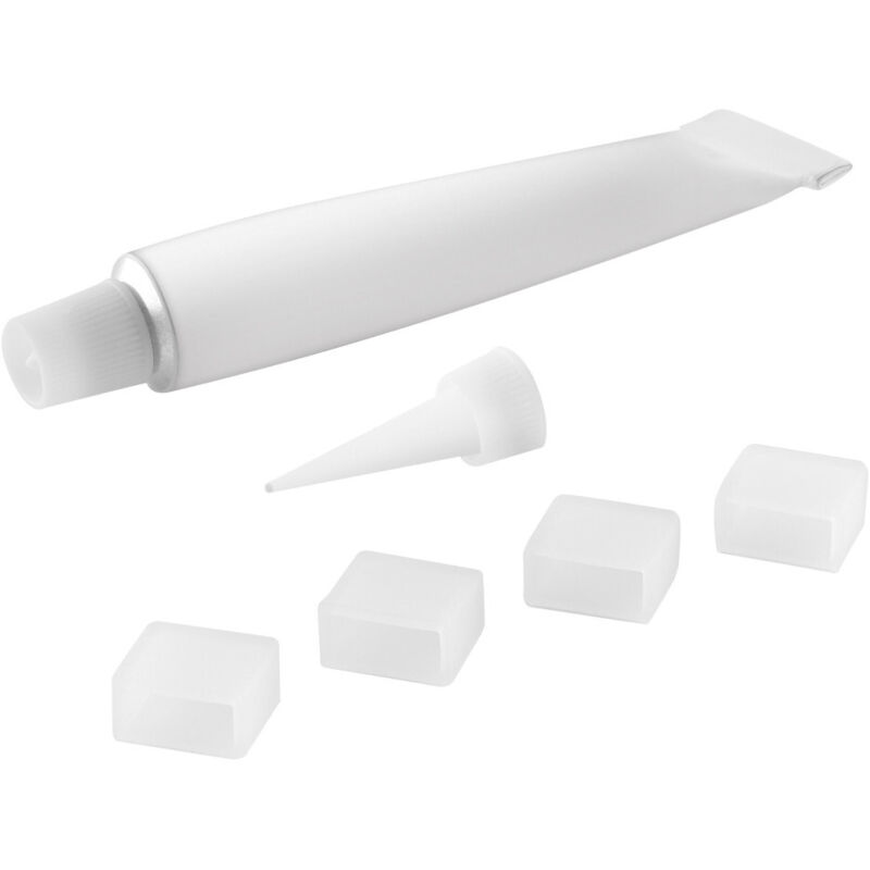 foto del prodotto osram connettori per strisce led rgb ledvance se p guarnizione in silicone confezione da 4 lve 4058075407985 